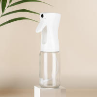 Botella De Aceite De Vidrio Recargable 200ml Blanco/ Negro Para Cocina Dispensador De Aceite Con Atomizador Para Cocina - details 5