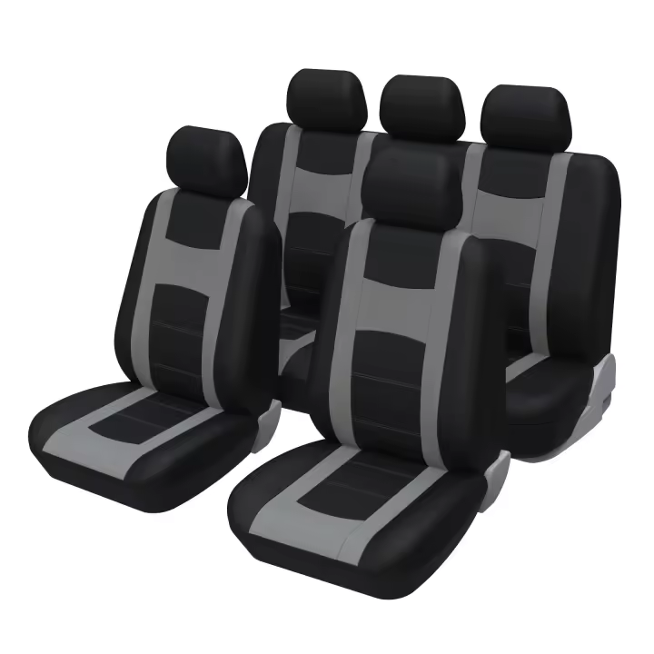 Funda universal para asiento de coche para todas las estaciones, funda de cojín de poliéster respetuosa con el medio ambiente - 1