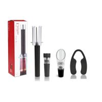Abreviñedora De Vino Con Bomba De Aire Y Tubo De Plástico Herramienta De Apertura De Botellas Para Cocina Y Barra Accesorios Ecológicos - details 13