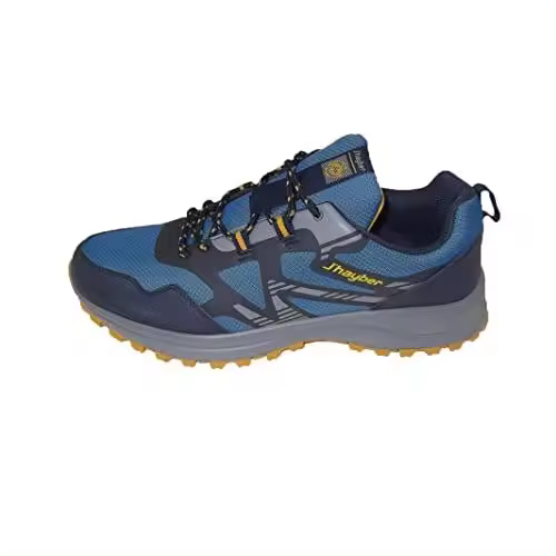 Zapatillas Deportivas/Outdoor y Trekking/J'Hayber/Hombre/Textil/Suela Goma/Color Azul - 1