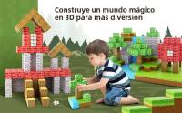 Bloques De Construcción Magnéticos Set De Mundo Del Hierro Juguete Educativo STEM Montessori Cubos De Pila Para Niños Regalo De Navidad - details 0