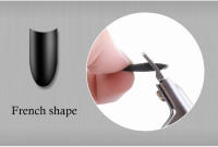 Tijeras De Uñas De Acero Inoxidable Para Uñas Postizas Y Acrílicas PINPAI Uso Manicura Y Cura De Uñas UV Clipper Cortador De Uñas Forma U - details 8