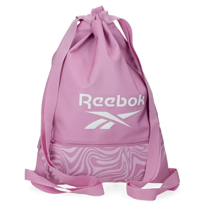 Reebok Mochila Saco Y Porta Alimentos Poliéster Festival Rosa - 1