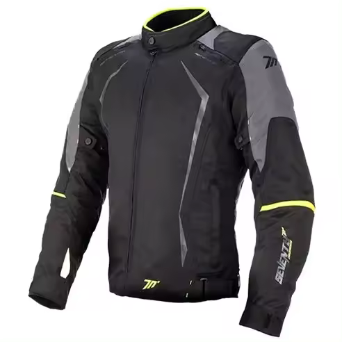 CHAQUETA SD-JR47 INVIERNO RACING HOMBRE NEGRA/AMARILLA FLUOR  Raíz MENSUAL OUTLET MOTOSOTORE MARCAS Chaquetas Ropa moto SEVENTY DEGREES - 1
