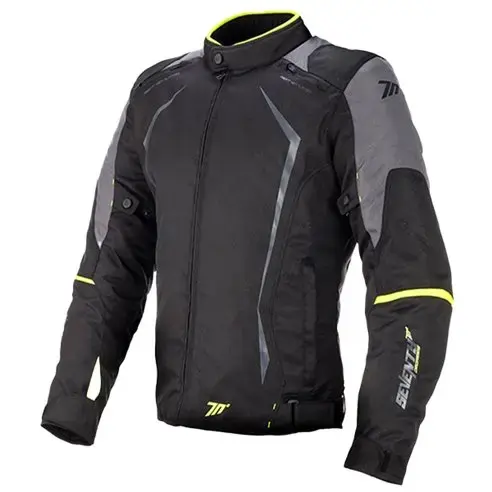 CHAQUETA SD-JR47 INVIERNO RACING HOMBRE NEGRA/AMARILLA FLUOR  Raíz MENSUAL OUTLET MOTOSOTORE MARCAS Chaquetas Ropa moto SEVENTY DEGREES - 1