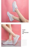 Zapatos de malla nuevos de verano para mujer, estilo coreano, zapatos casuales versátiles para mujer, zapatos para correr transpirables, ligeros y cómodos para mujer. - details 3