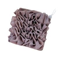 Bola De Baño Creativa 2 En 1 Toalla Loofah Con Cierre De Cordón Exfoliante Suave Esponja De Ducha Herramienta De Cuidado De Piel - details 6