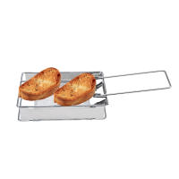 Toaster Plate Plegable De Acero Inoxidable Para Camping Y Senderismo Malla De Soporte Para Pan Y Grill Portátil Uso En Picnics - details 8