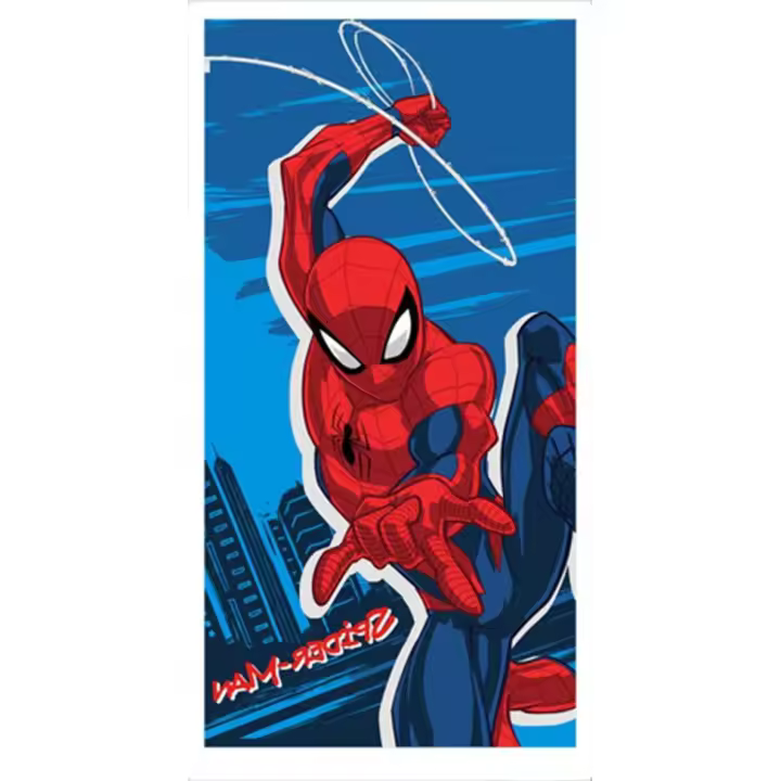 TOALLA PLAYA MICROFIBRA SPIDERMAN NIÑO - 1