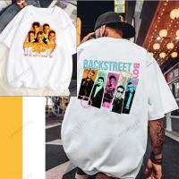 Camiseta Unisex Vintage Backstreet Boys Millennium Tour 2025 Moda Casual Manga Corta Algodón Primavera Verano Tendencia Y2k Para Hombres Y Mujeres - details 3