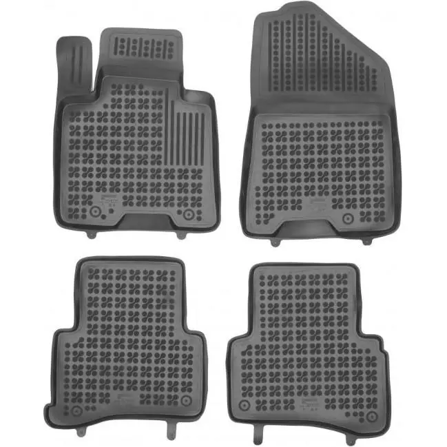 Rezaw Plast Alfombrilla caucho 3D premium  Kia SPORTAGE IV facelifting  2018 - 2021  REF: 201025 - 1