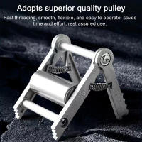 Herramienta Auxiliar De Enrutado De Cable Universal 86 Y 118 Cañón De Pulley Para Electricista Herramienta De Tiraje Rápido Para Cables - details 6