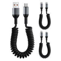 Cable De Carga Rápida Telescopio 100/27/66W 6A USB Tipo C Para iPhone 15 14 13 12 Con Carcasa Tipo C a Tipo C Soporte Para iPhone - details 4