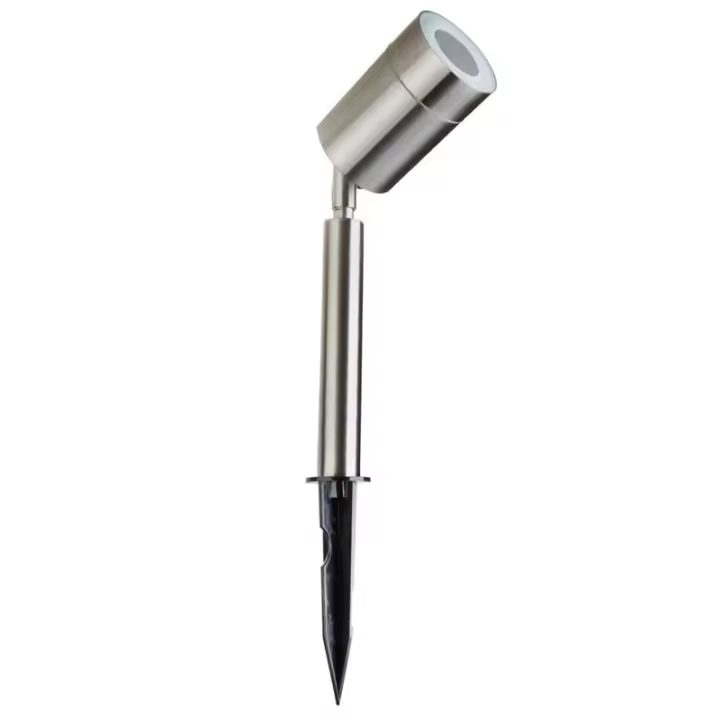Pincho de jardín GU10 Blanco de aluminio IP44  V-TAC - 1