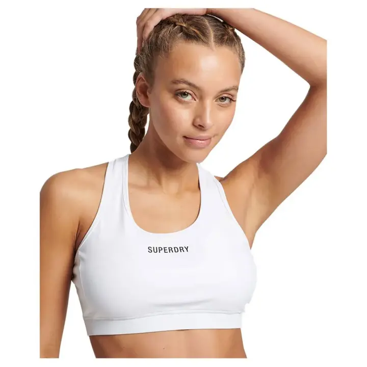 Superdry Sujetador Deportivo Core Mid Impact Bra - 1