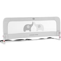 Barrera cama INNOVACIONES Ms 150 cm de color gris con elefantes, plegable y abatible - details 1