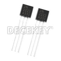 Kit De Transistores 2N2222 TO92 NPN 30v 800MA 50/100PCS Kit Electrónico Para Experimentos Y Reparaciones - details 4
