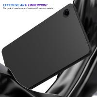 Funda Suave De Silicona TPU Para Samsung Galaxy Tab A9 plus 2023 10.9 S7 S8 S9 FE plus Ultra 12.4 Protectora Casual Negro - details 3