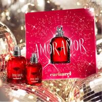Cacharel Set Amor Amor Eau de Toilette 100 Ml.  + 30 Ml.- Estuche regalo para mujer EDT 100 Ml + EDT 30 Ml. Colonia para mujer  Ideal para uso de día. - details 0