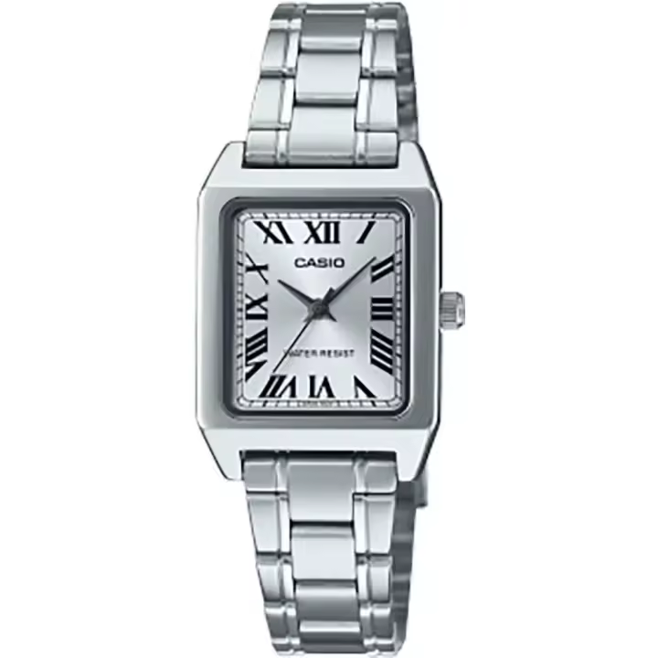 Casio Reloj Ltp-b150d-7bef Plateado Mujer - 1