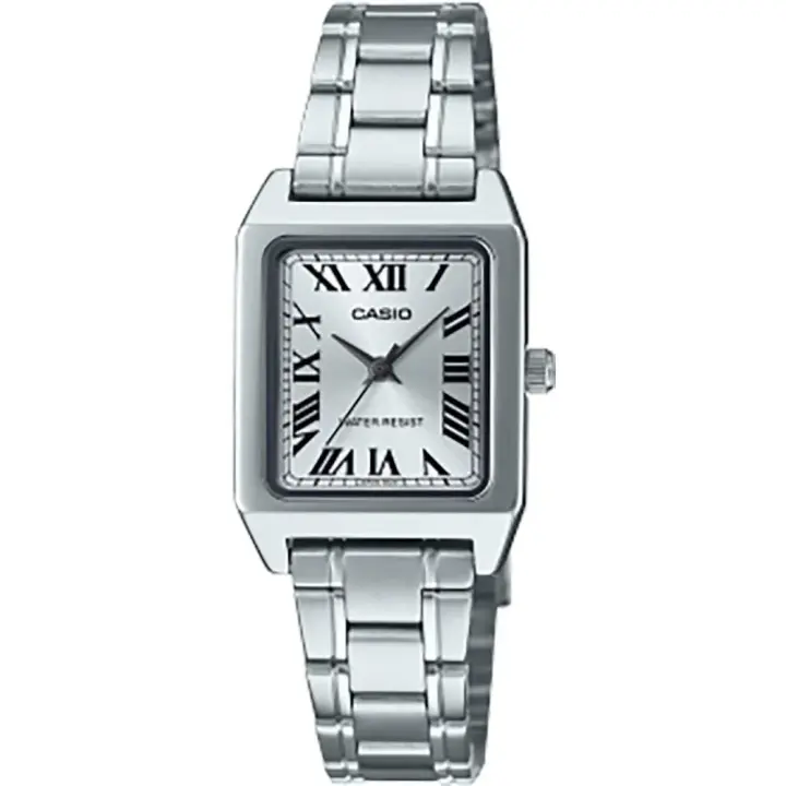Casio Reloj Ltp-b150d-7bef Plateado Mujer - 1