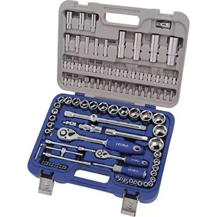 Caja Herramientas Bh129-101-4, Azul, 87 X 390 X 286 - 1