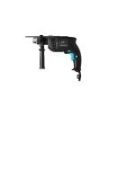 CecoRaptor Impact Drill Taladro eléctrico con percutor de 850 W. Broca 13 mm. 4800 rpm. 46000 impactos por minuto. Empuñadura auxiliar. - details 0