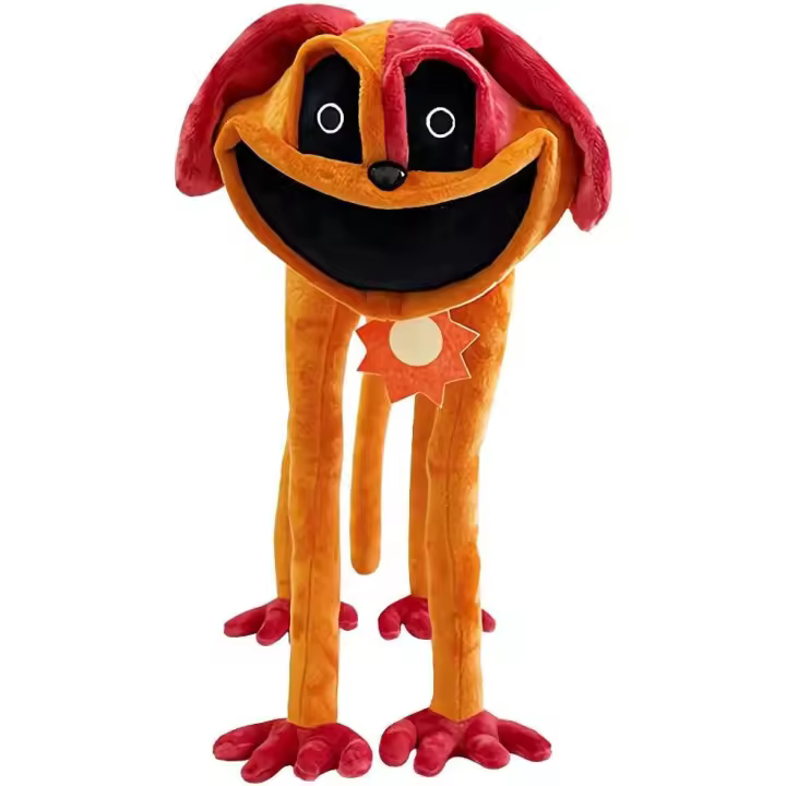 Felpa Smiling Critters, regalos de Pascua y cumpleaños para niños, niñas y fanaticos de los videojuegos, 45 cm - 1