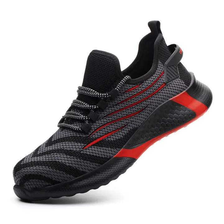 Zapatos de Protección Antivolpes Zapatillas de deporte Zapatillas de TRABAJO Indestructibles para Homb - 1