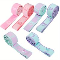 Cinta De Estiramiento De Yoga Resistencia Deportiva Para Danza Gimnasia Ejercicio Pilates Cinta De Terapia Física Polyester - details 0