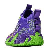 Nuevos Zapatos De Baloncesto Para Hombres Transpirables Y Cómodos Zapatillas Deportivas De Diseñador Para Entrenamiento Al Aire Libre Y Uso En Pista Correa De Encaje Suela De Goma Talla Verdadera Para Principiantes - details 6