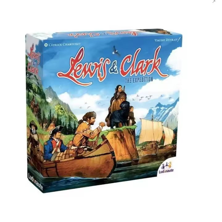 LEWIS & CLARK LUDONATE - 1