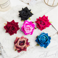 100Pcs Rosas De Seda Artificiales Para Decoración De Boda Navidad Hogar Jardín Arco DIY Regalo Caja De Caramelos Mayorista - details 12