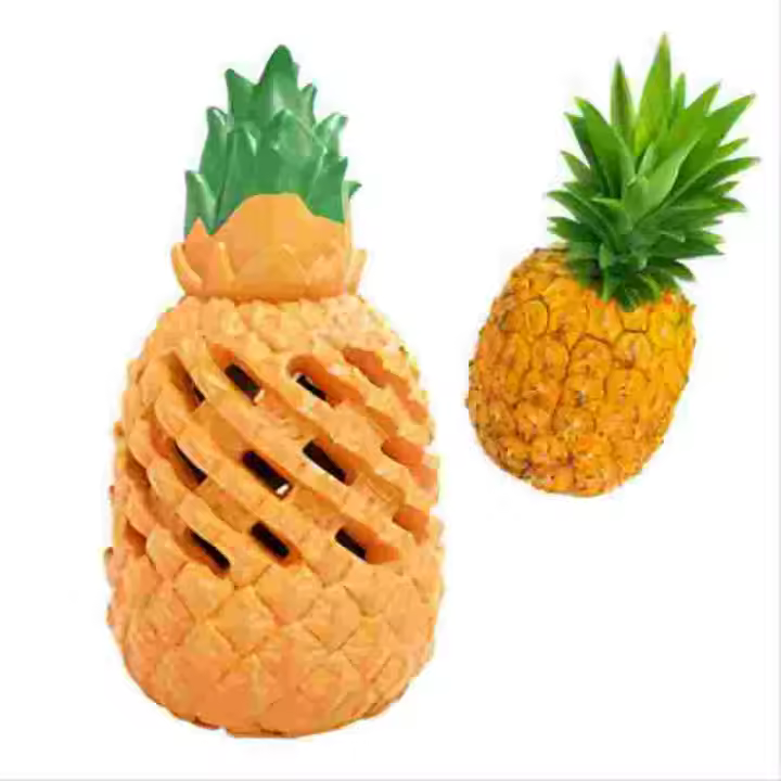 Juguetes Para Perros Resistentes Al Masticado En Forma De Piña Juguetes De Masticar Para Perros Agresivos Juguetes Para Perros - 1