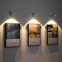 Lámpara De Pared LED Con Sensor De Movimiento 180° Rotación Luz Nocturna De 3 Niveles De Brillo Decoración Artística Para Estudio Pasillo Camping - details 0