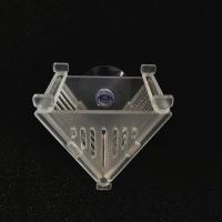 Decora Tu Acuario Con Nuevos Acrílicos Pequeños Cristales Potente Cilindro De Alimento Para Peces Transparente 6.7x4.5x7cm - details 6