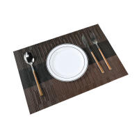 1pc Estilo Nórdico Suficiente Luz De Lujo Para Mesa De Comedor Decoración De Mesa De Café Tapete Rectangular Material Plástico - details 1