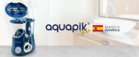 Boston Tech Irrigador Dental Profesional Aquapik PRO | 8 Boquillas | 600 Ml | Recomendado por Dentistas | Azul - details 0