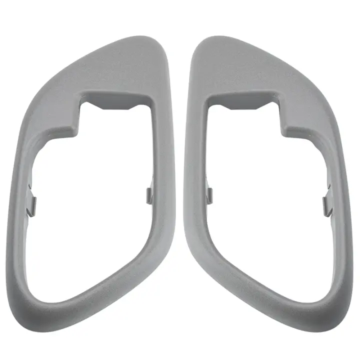 Par De Bisagras Internas Para Coche En Color Gris Adecuado Para Chevy GMC Camión Accesorios De Automóvil Izquierdo Derecho 15708079 15708080 - 1