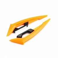 Alas De Motocicleta Frontales 18CM 1 Pareja Universal Spoilers Laterales Adhesivos Dinámicos Winglet Aerodinámico Para Motocicleta - details 5