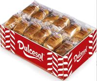 Croissants de Cacao Dulcesol envueltos individualmente en formato de 1.6 Kg - CONSUMO 23.05.2025 Contiene entre 34 y 36 unidades - Con nuestro delicioso croissant con extra de relleno tendrás una explosión de sabor en tu boca de nuestro delicioso cacao. - details 0
