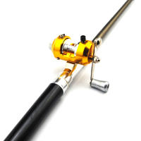 Carrete De Pesca Portátil Y Retráctil De Metal Para Agua Dulce Y Salada Carrete De Buzo Especializado Para Pesca En Hielo Y Río - details 8