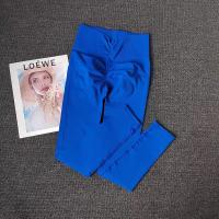 Pantalones De Yoga Para Mujer Cintura Alta Mallas De Levantamiento Glúteos Fitness Running Transpirables Leggings De Gimnasio - details 3
