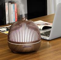 Humidificador ultrasónico sin BPA with 7 Luces LED que camifan de color, remote control Y temporizador para el hogar, yoga y la Oficina. - details 6