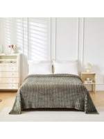 STARLEY - Manta Suave para Cama y Sofá – Cobija Acolchada de Terciopelo Moderno, Disponible en Varios Colores y Tamaños 130x160, 160x220, 220x240 cm – Ideal para Dormitorio, Sala de Estar y Decoración del Hogar - details 3