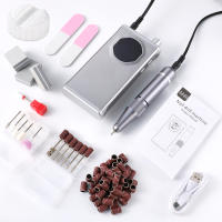 Máquina De Uñas Eléctrica Portátil Profesional 40000RPM Recargable Bajo Ruido Para Manicura Y Peluquería De Perros Herramienta De Esmeriladora De Uñas - details 10
