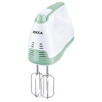 Batidora amasadora para repostería de la marca Jocca de alta calidad, 250W de potencia, 5 velocidades, diseño ergonómico, peso ligero, diseño compacto para sencillo almacenamiento - details 1
