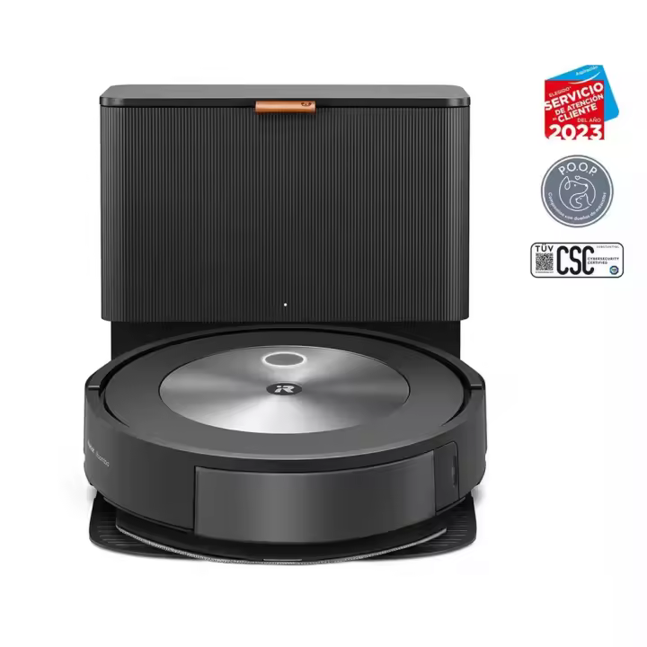 Robot aspirador y friegasuelos Roomba Combo® j5+ J557840 - 1