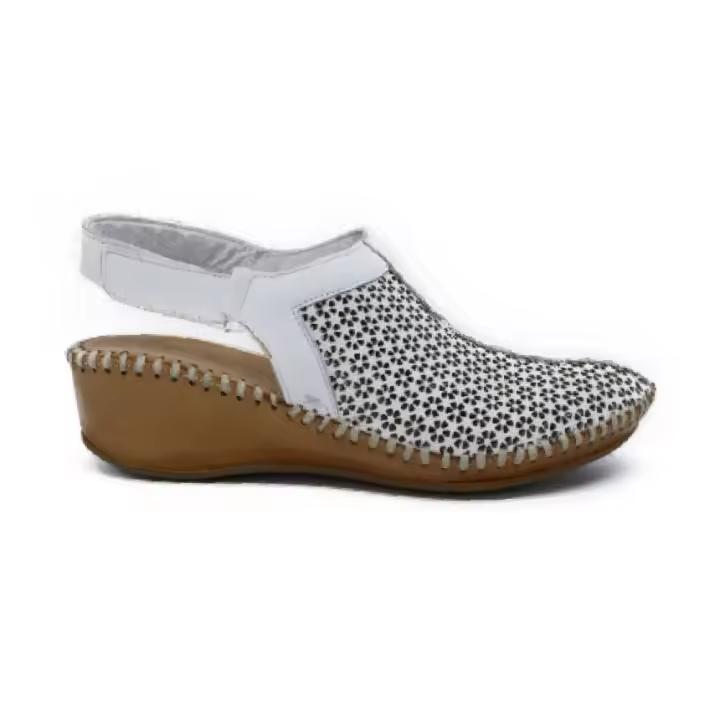 Shoes Casual - Sport marca Erase para mujer en color blanco - 1