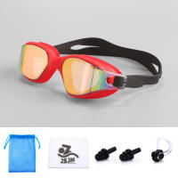Gafas De Natación JSJM HD Antiniebla Anti-UV Ajustables Para Adultos Unisex Gafas De Silicona Profesionales Para Natación - details 7